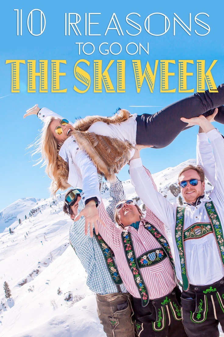 10 Reasons to Go on The Ski Week • The Blonde Abroad