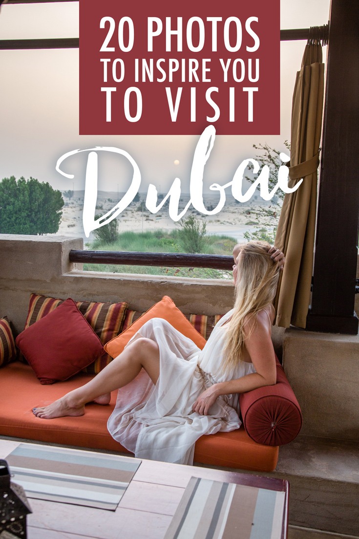 20 Photos to Inspire You to Visit Dubai