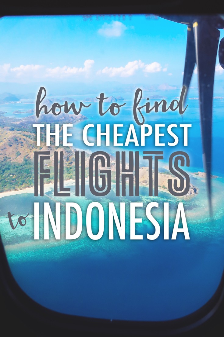 Cheapest Flights to Indonesia