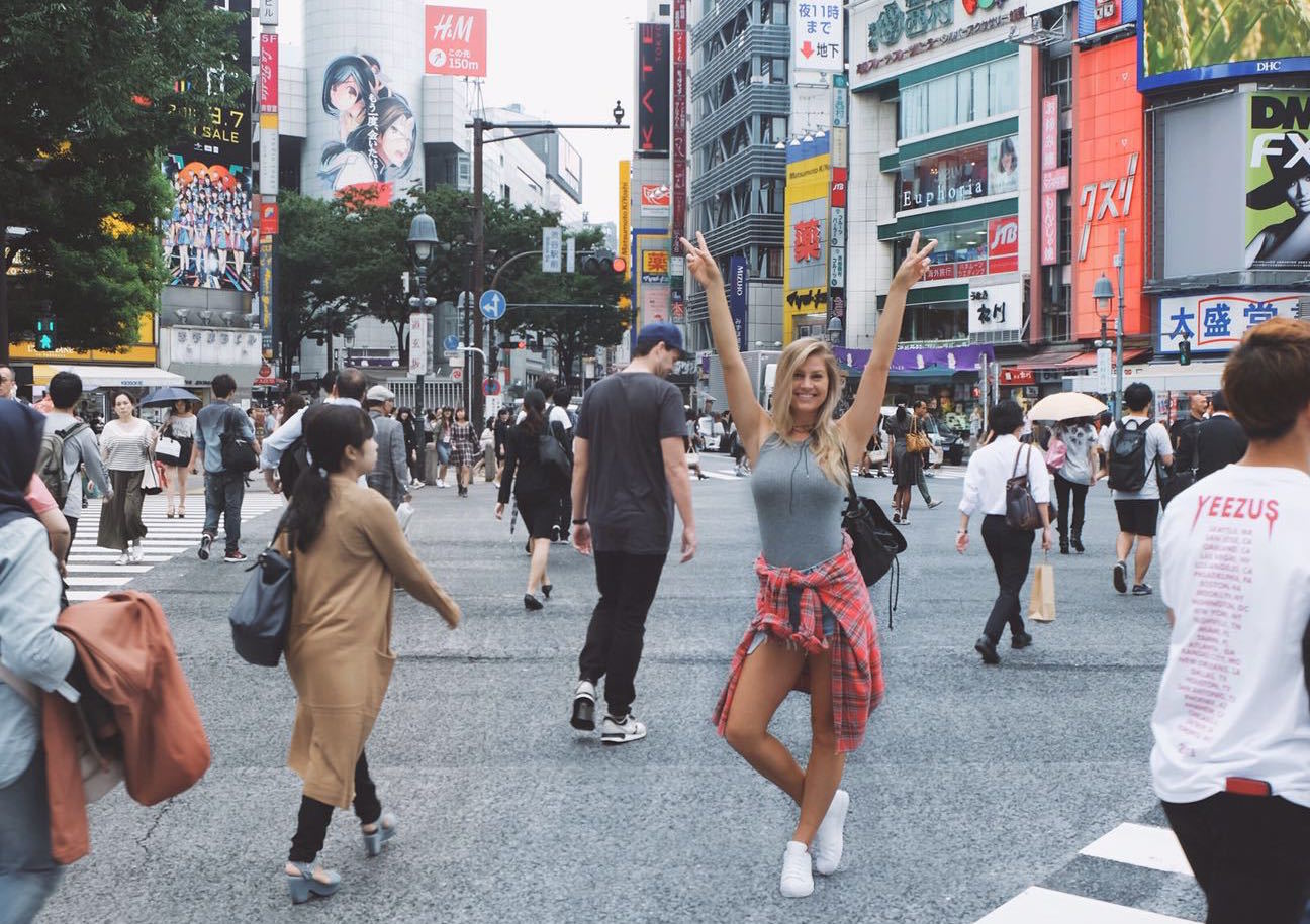 Tokyo Shibuya Crossing