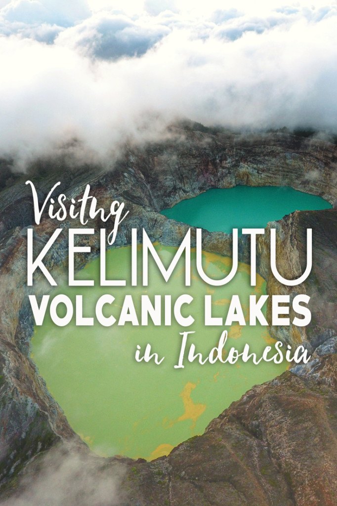 Visiting Kelimutu Volcanic Lakes