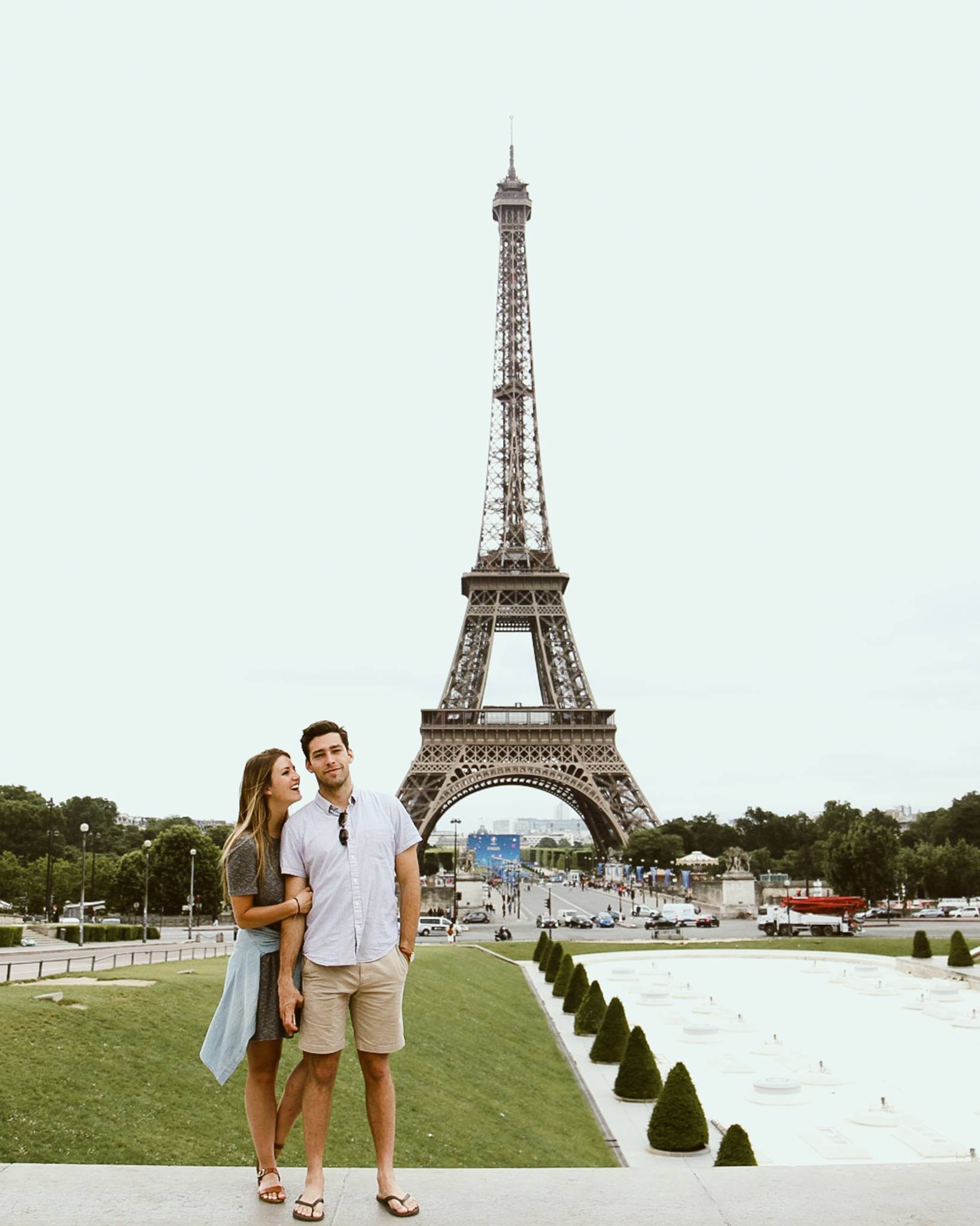 Romantic Paris Couples
