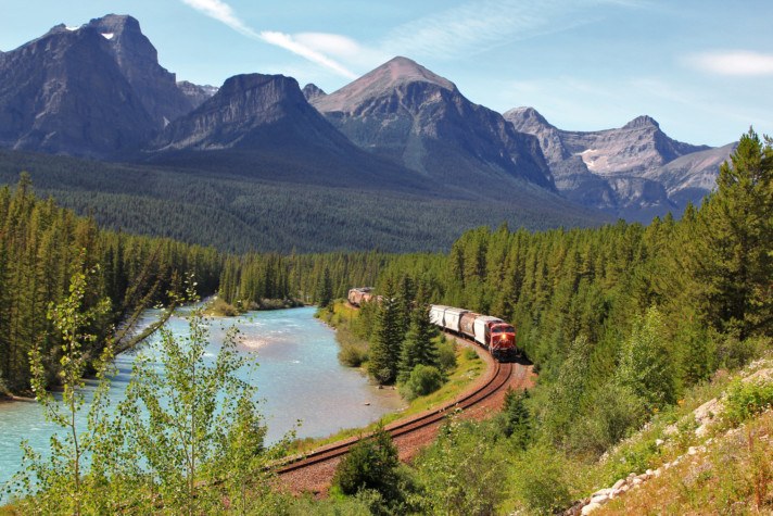 Scenic Train Rides Canada