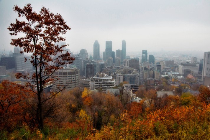 Montreal in Autumn