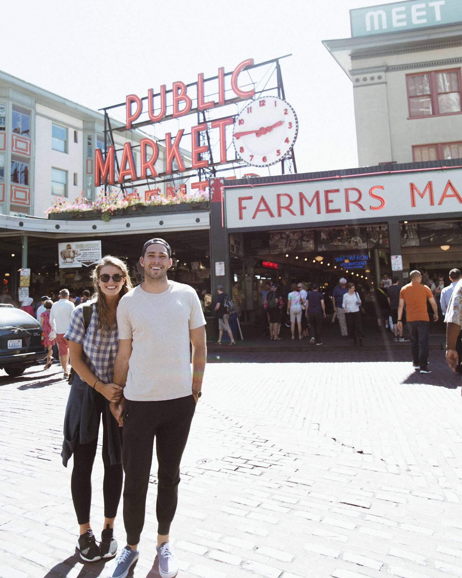 Couple in Seattle, Washington