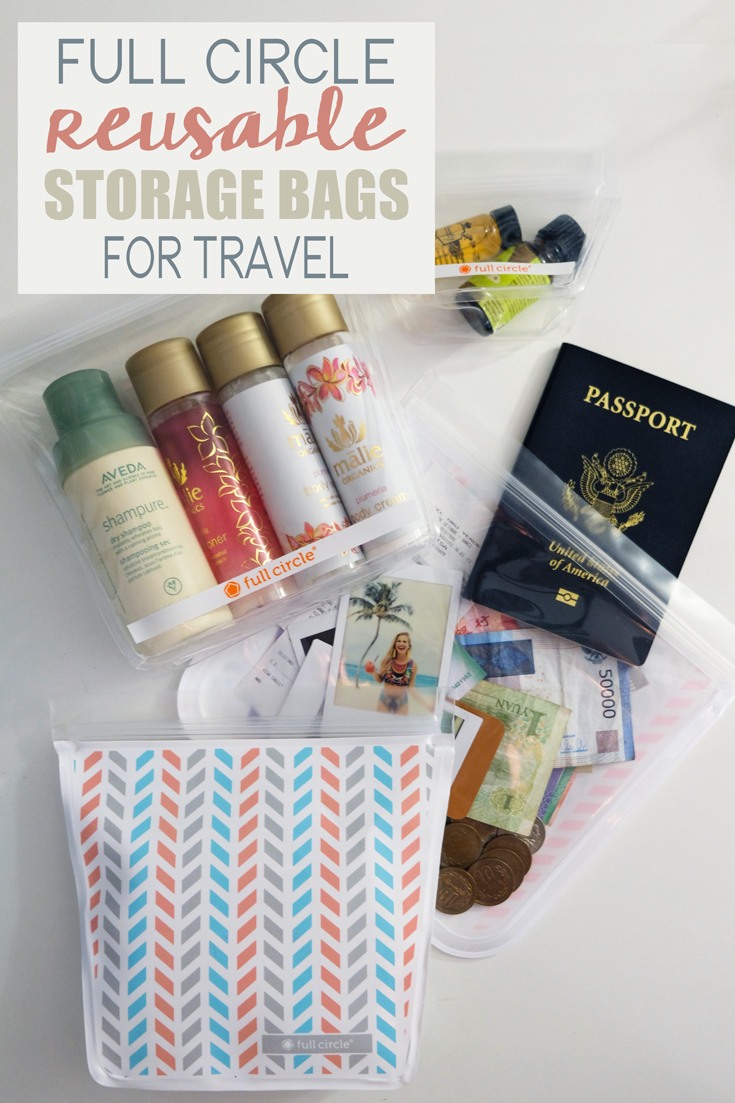 Reusable Storage Bags for Travel