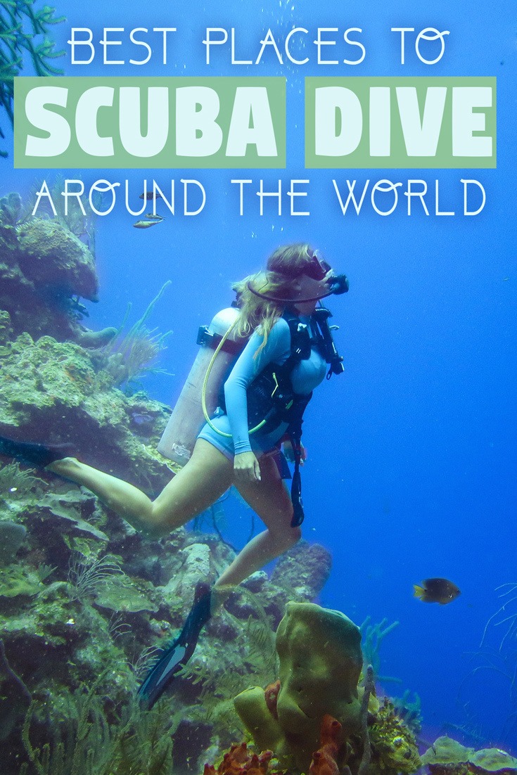 Best Places to Scuba Dive Around the World