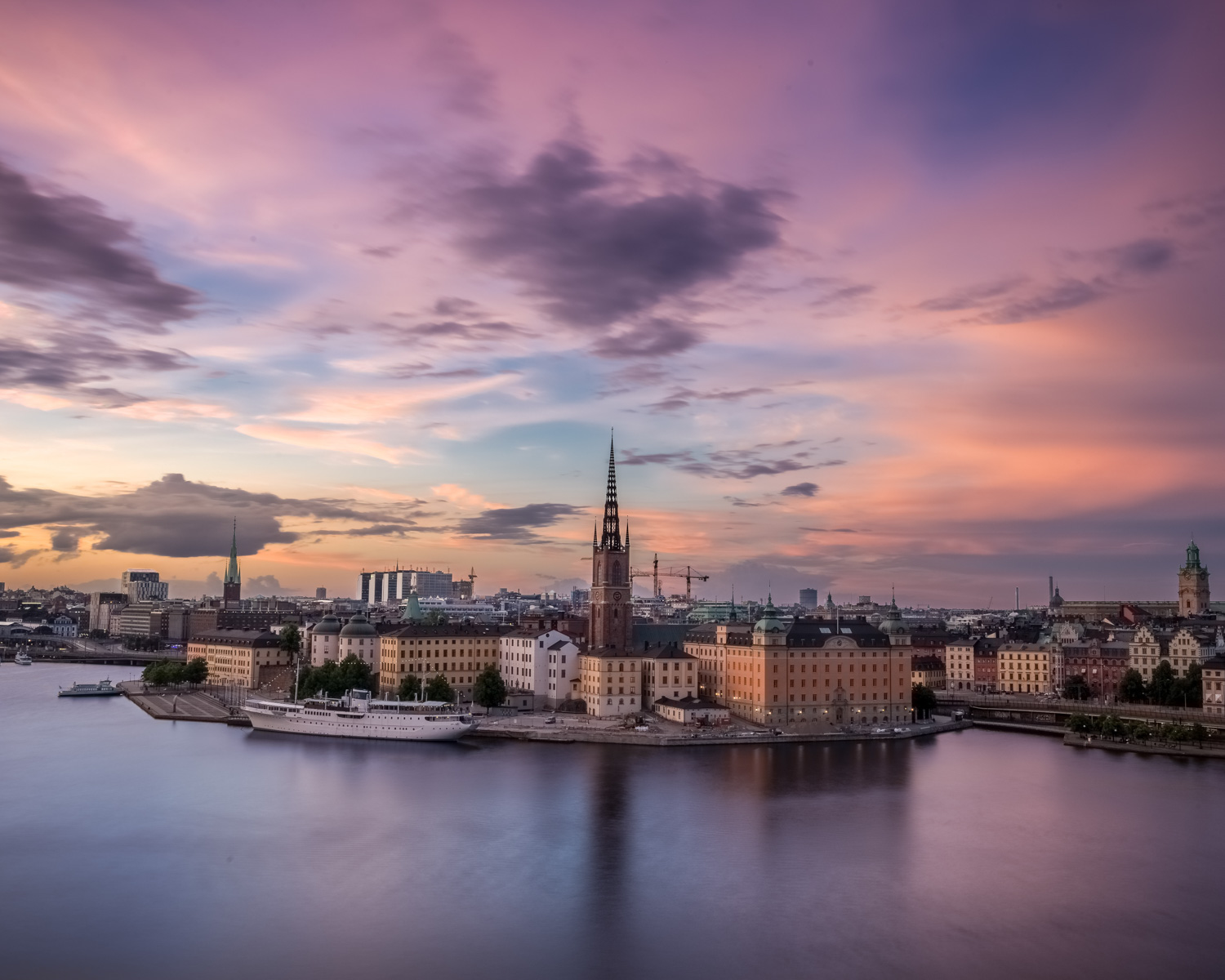 Stockholm skyline