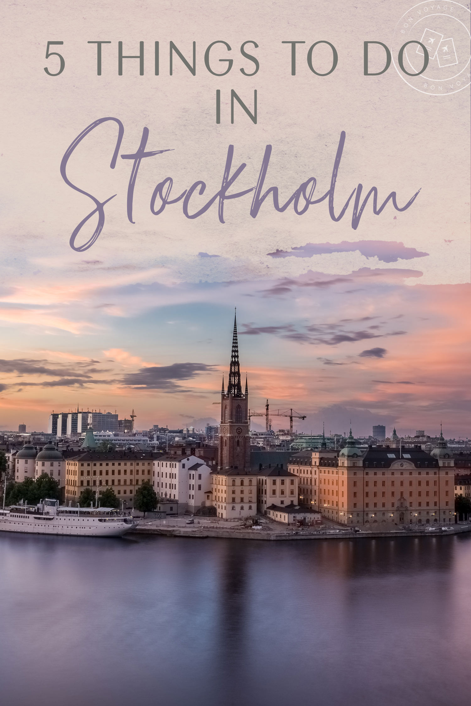 5 things to do in Stockholm