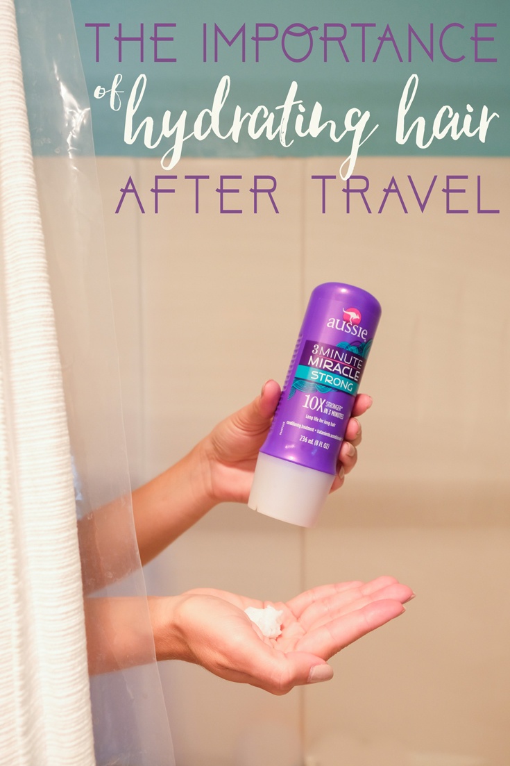 The Importance of Hydrating Hair After Travel • The Blonde Abroad