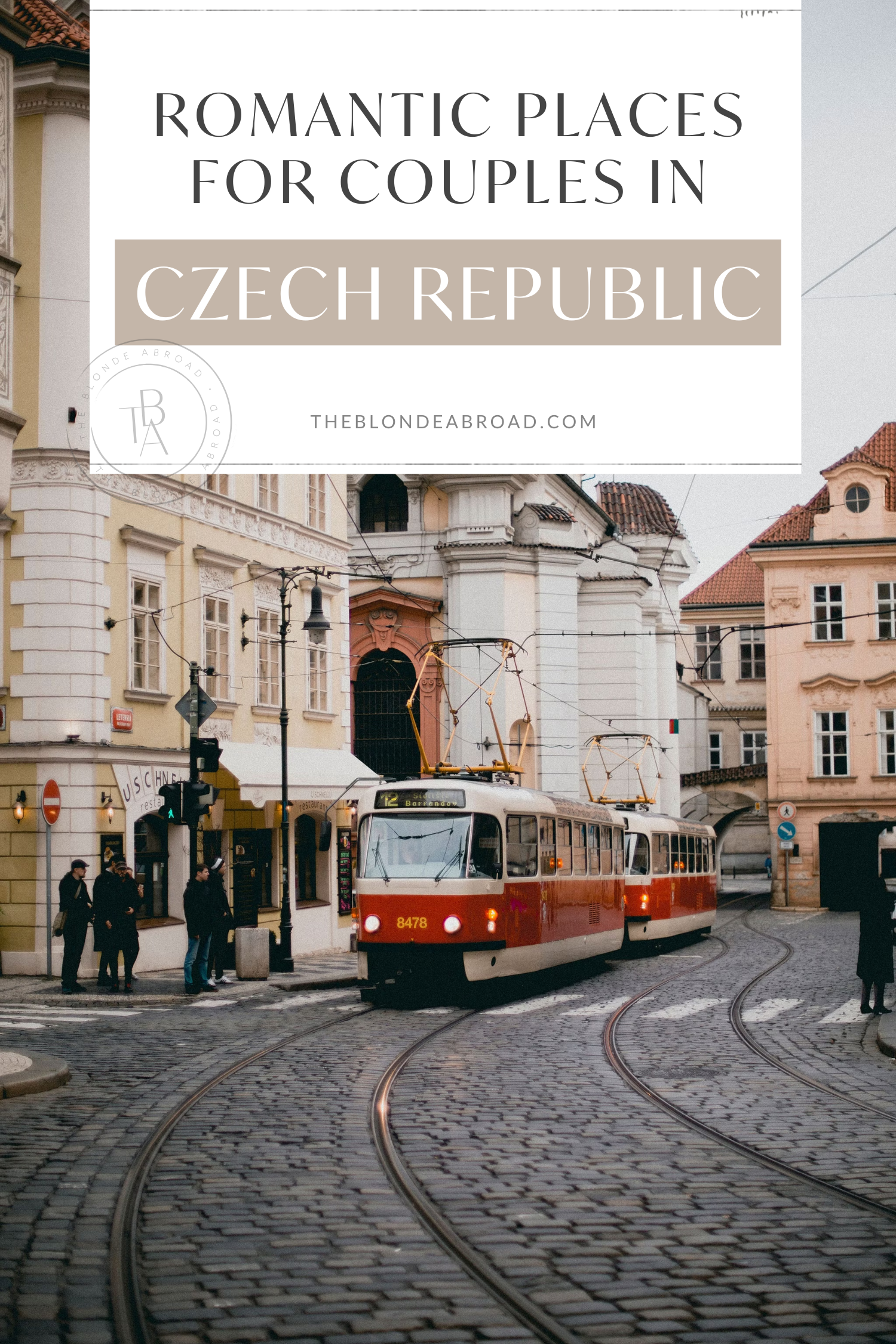 5 Romantic Places for Couples in the Czech Republic