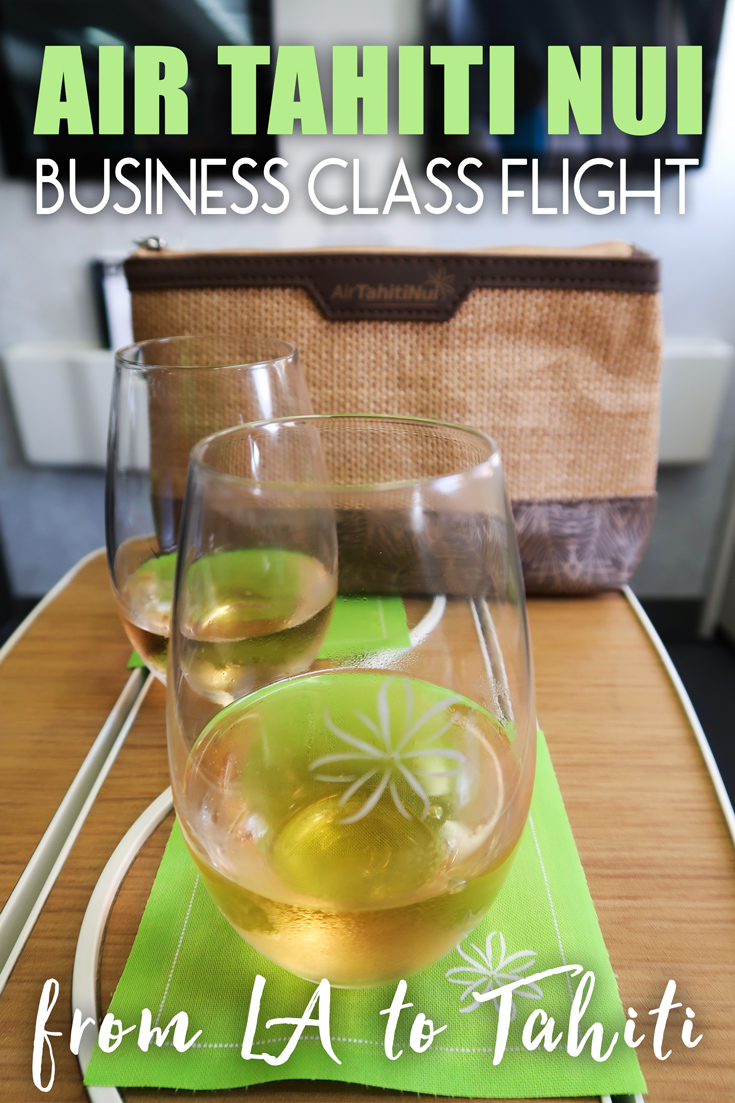 Air Tahiti Nui Business Class