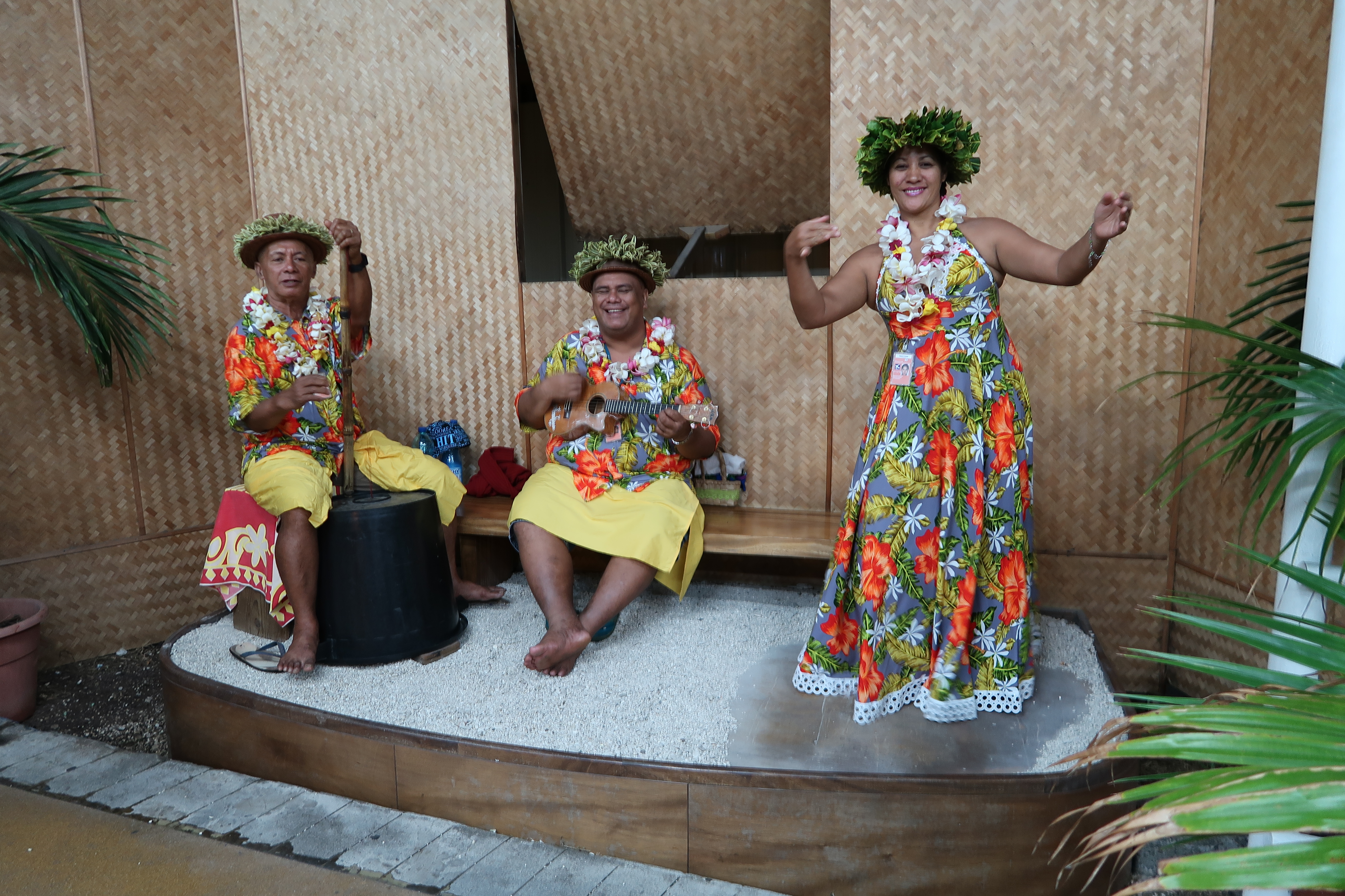 Tahitian Dancers