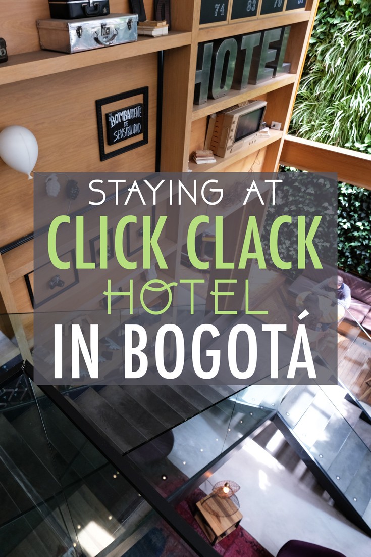 Click Clack Hotel in Bogota Review