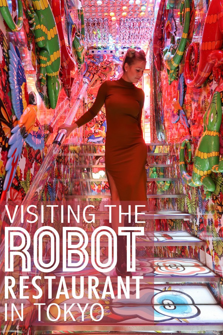 Tips for visiting Robot Restaurant in Tokyo