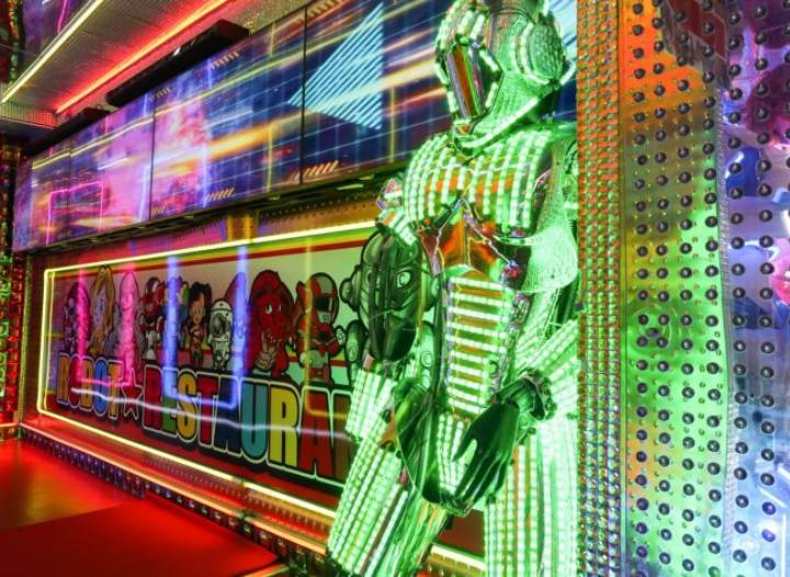 Visiting the Robot Restaurant in Tokyo • The Blonde Abroad