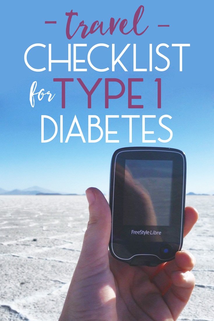 Travel Checklist for Type 1 Diabetes