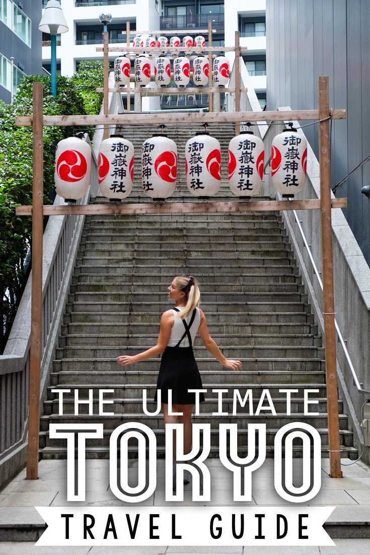 The Ultimate Tokyo Travel Guide • The Blonde Abroad 