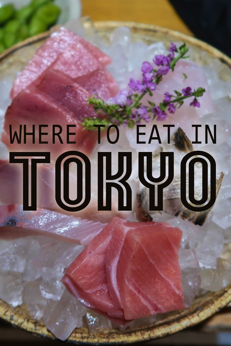 Where to Eat in Tokyo