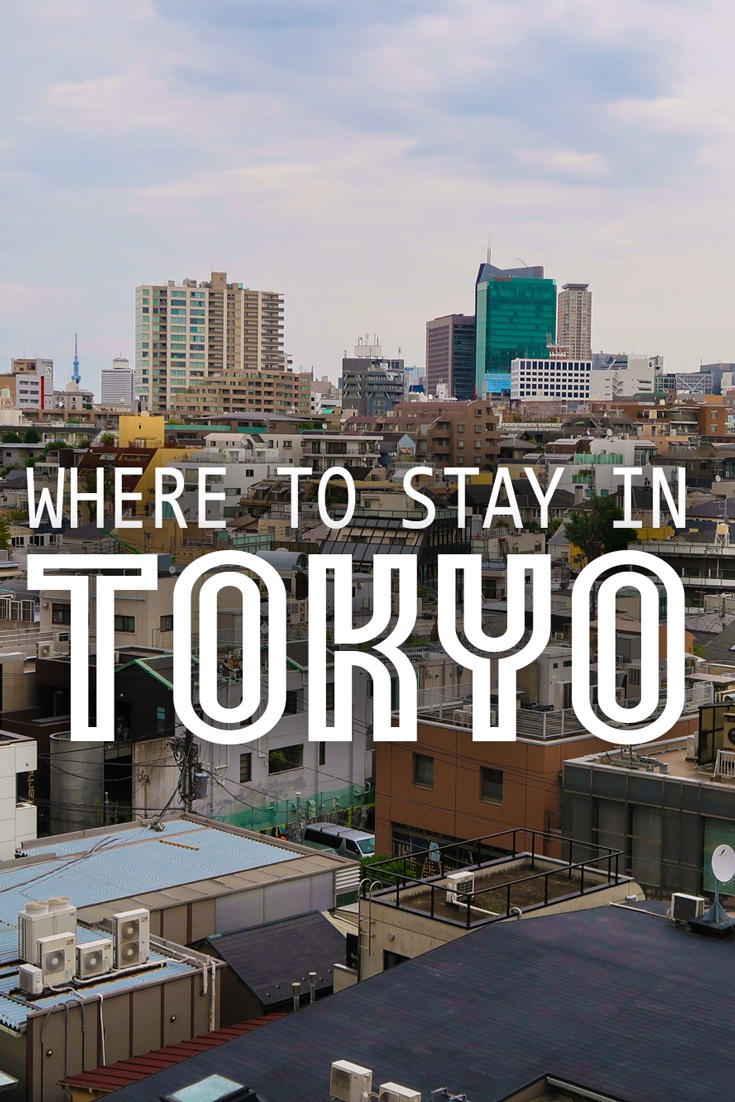 tokyo travel where to stay