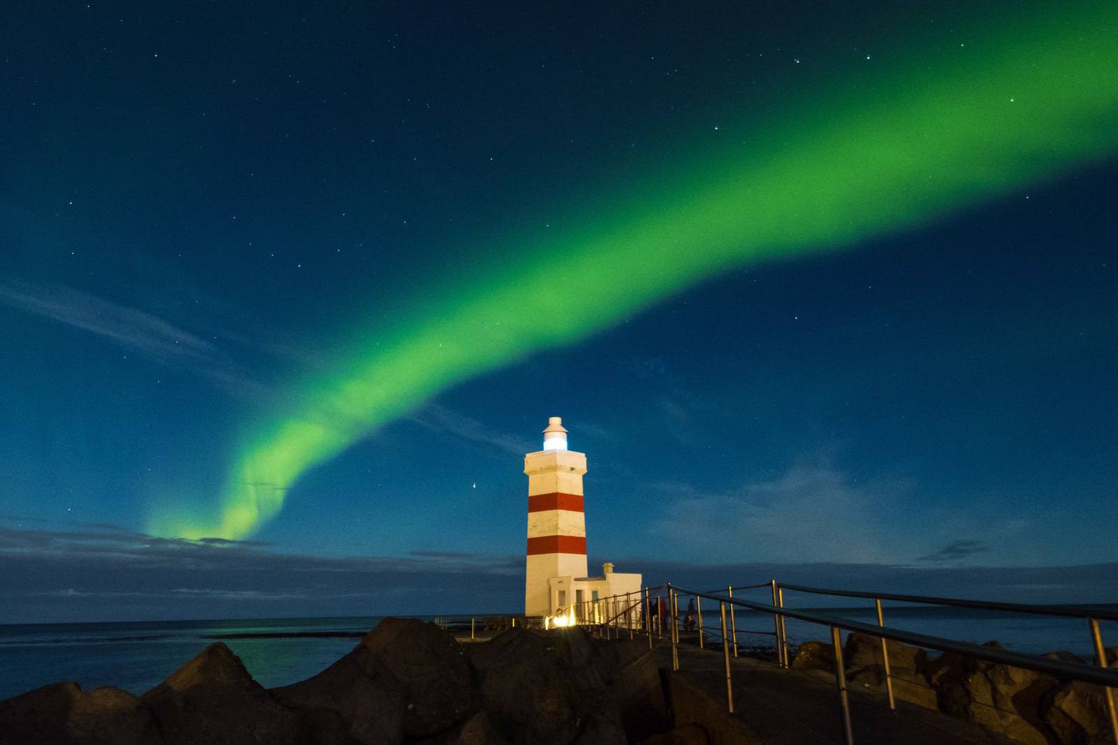 Northern Lights over Iceland