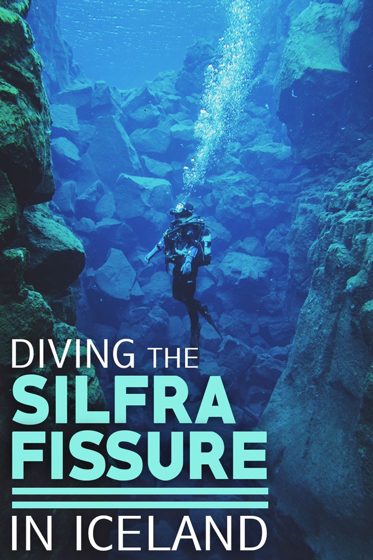 Scuba Diving the Silfra Fissure