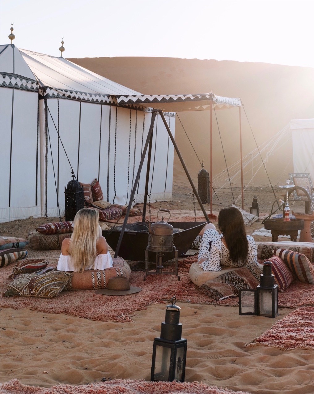 Luxury Sahara Desert Camp