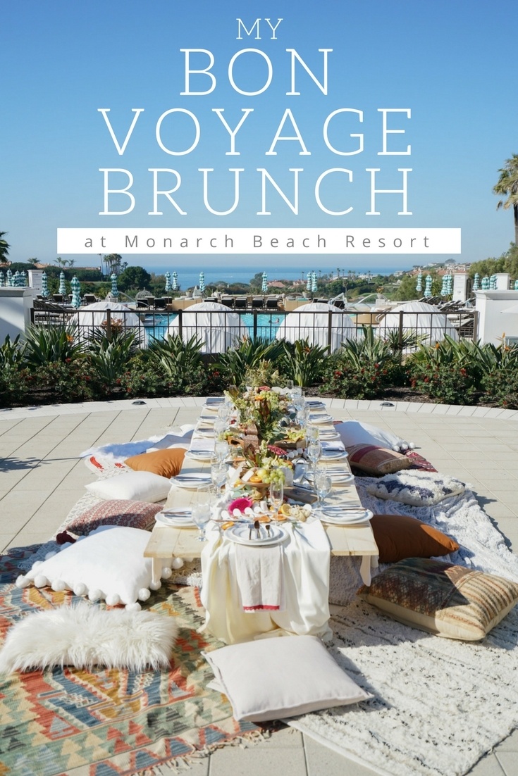 Bon Voyage Brunch at Monarch Beach Resort