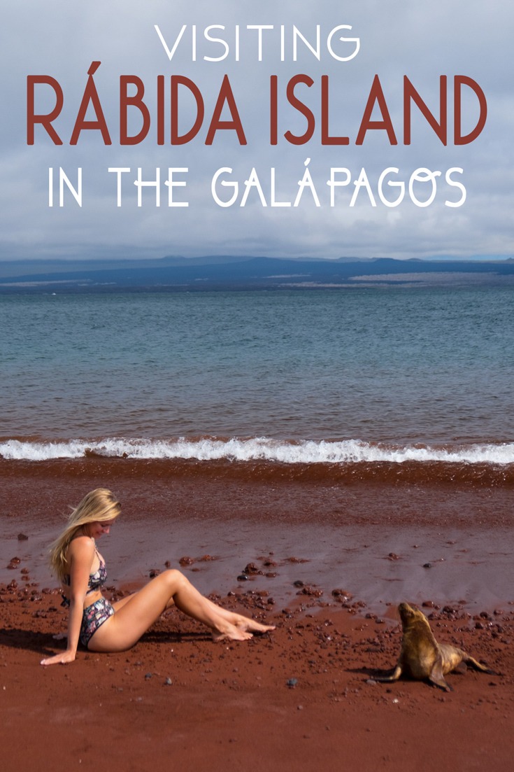Rabida Island in the Galapagos