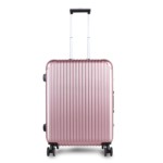 Rose Gold Roll Suitcase
