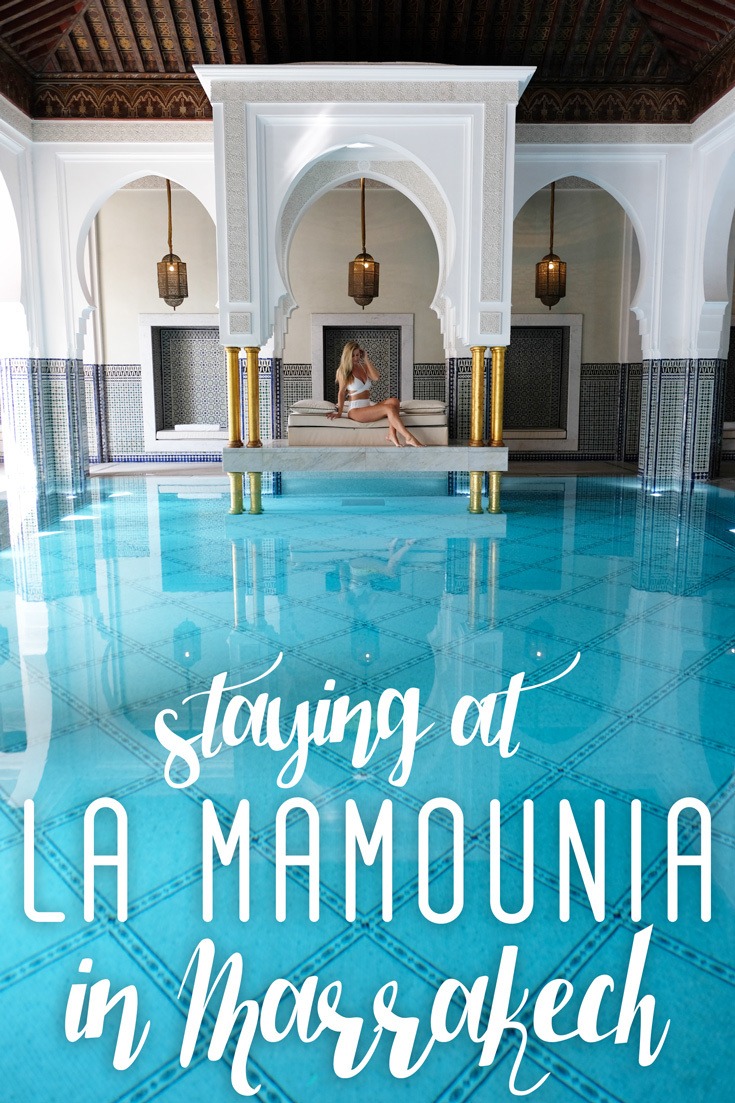 La Mamounia Hote in Marrakech