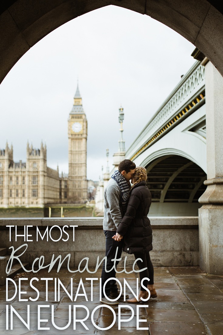 Most Romantic Destinations in Europe