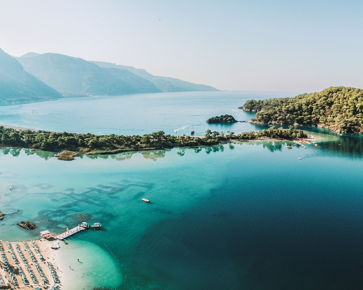 Oludeniz Lagoon, Turkey