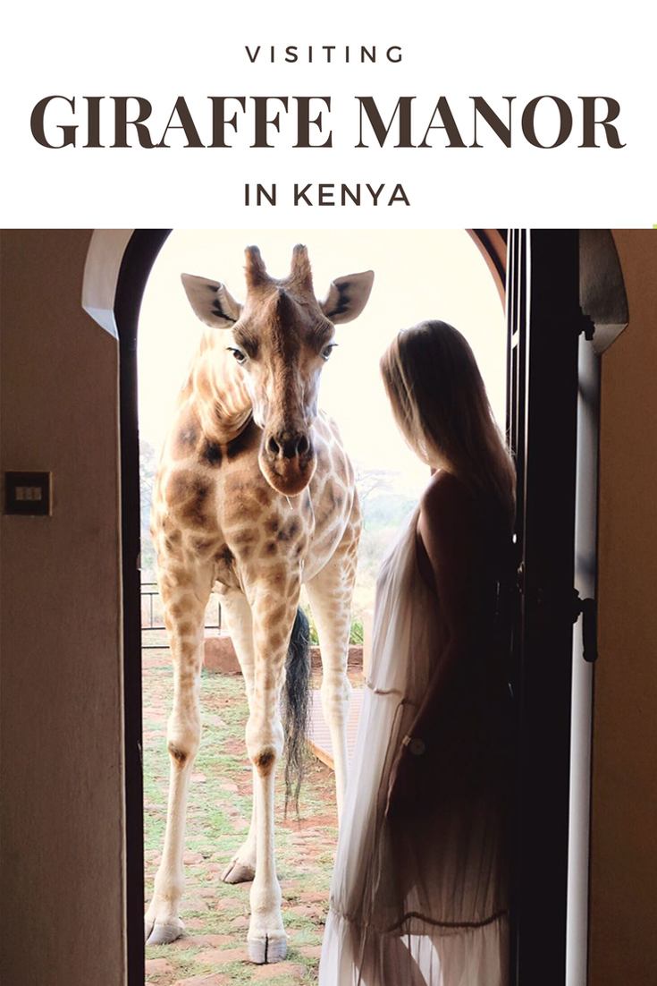 Giraffe Manor in Kenya