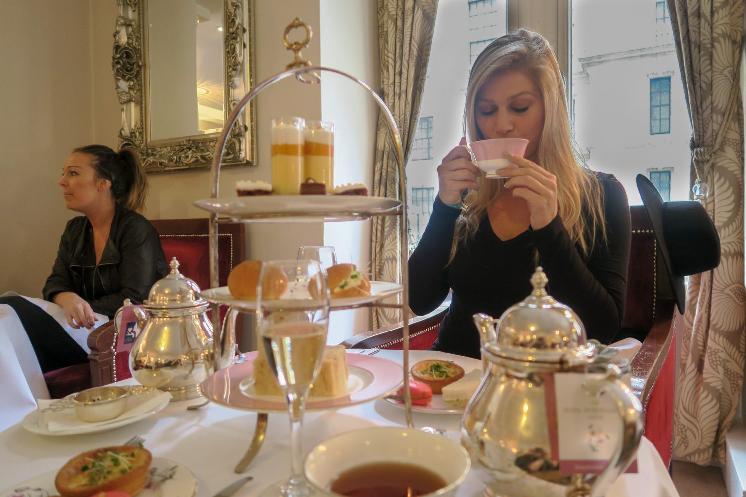 Tea in London