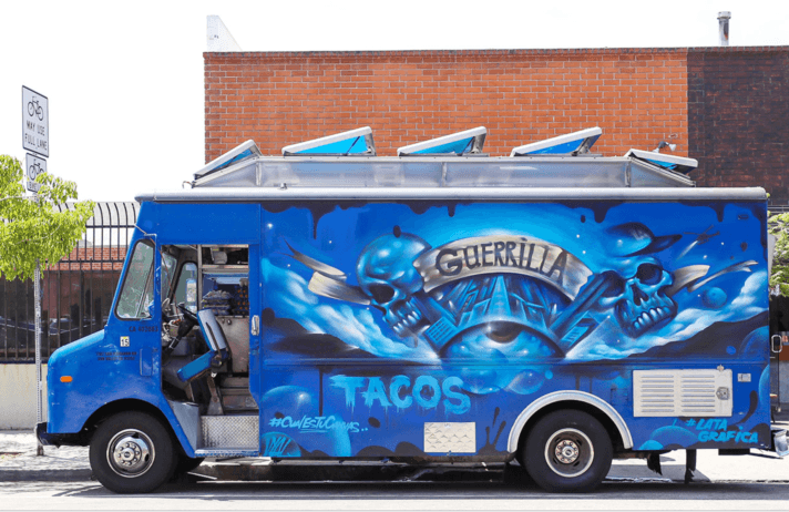 Guerilla's Taco Truck