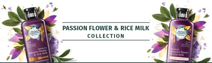 Passion Flower and Rice Milk Collection