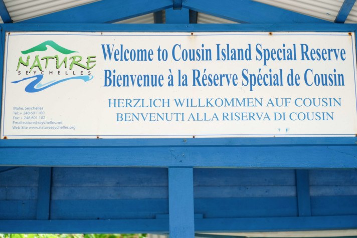 Cousin Island Nature Reserve