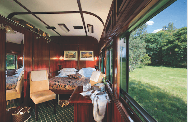 Rovos Rail Cabin