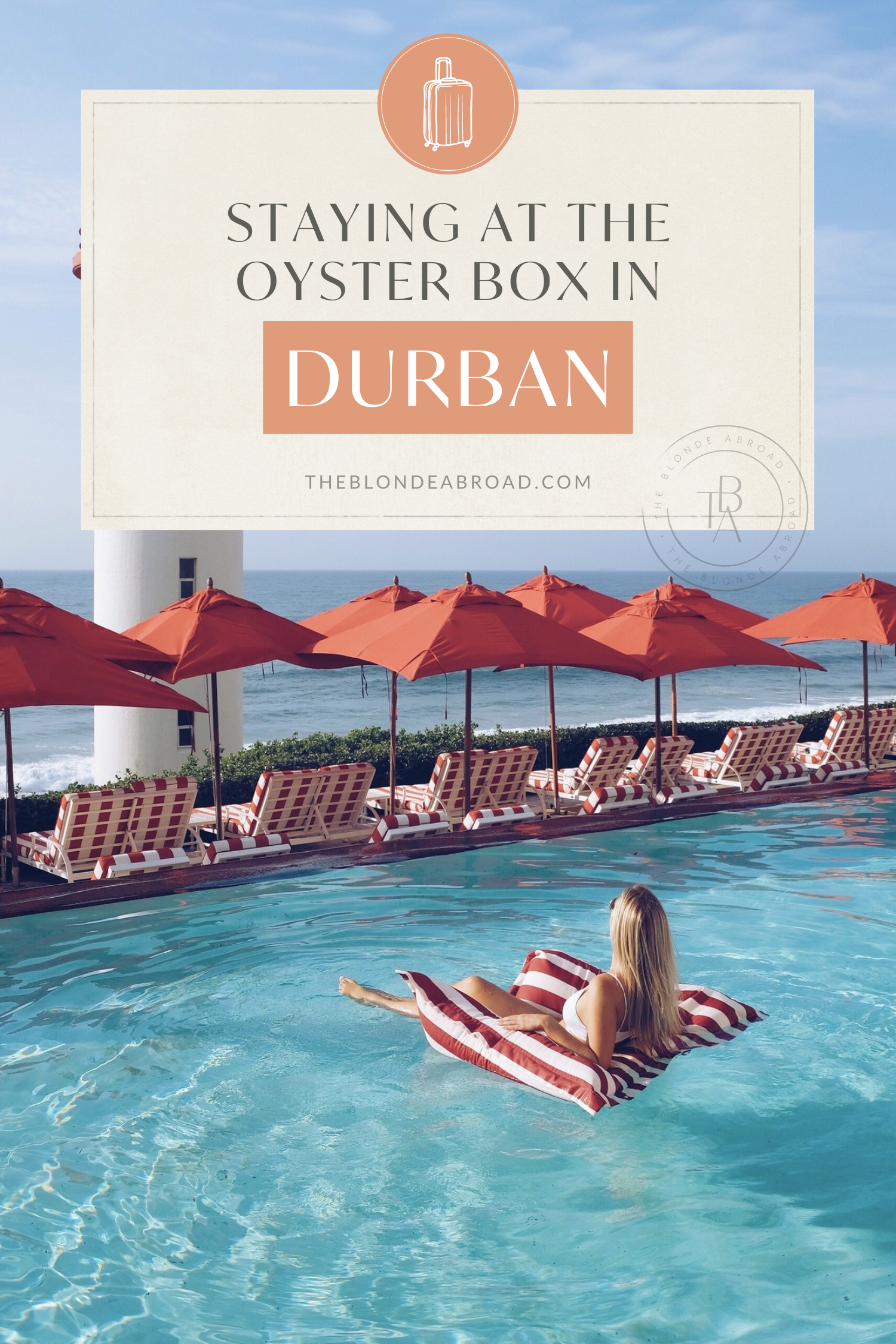 Staying at The Oyster Box Hotel in Durban
