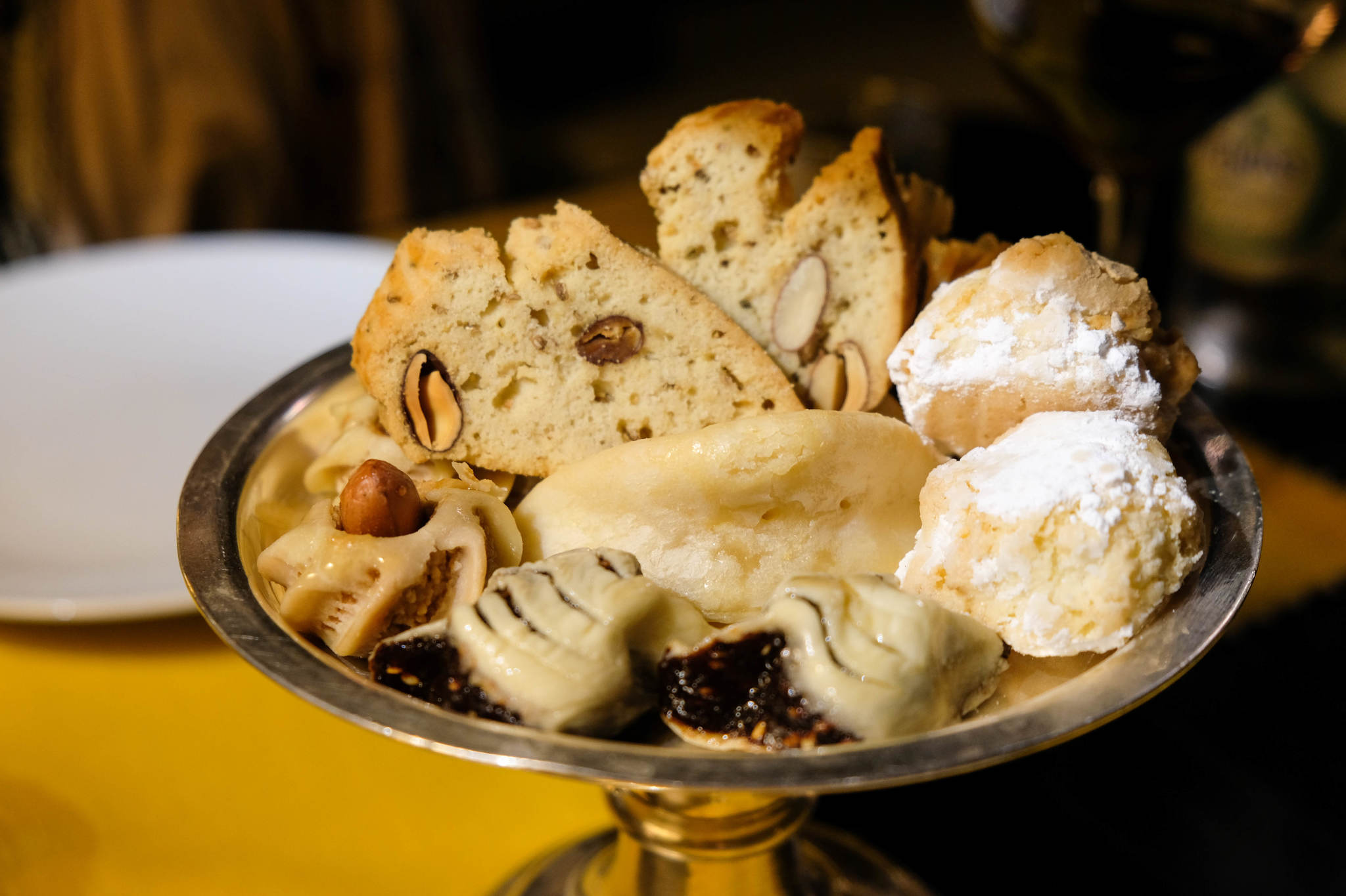 Traditional Dessert at La Mamounia