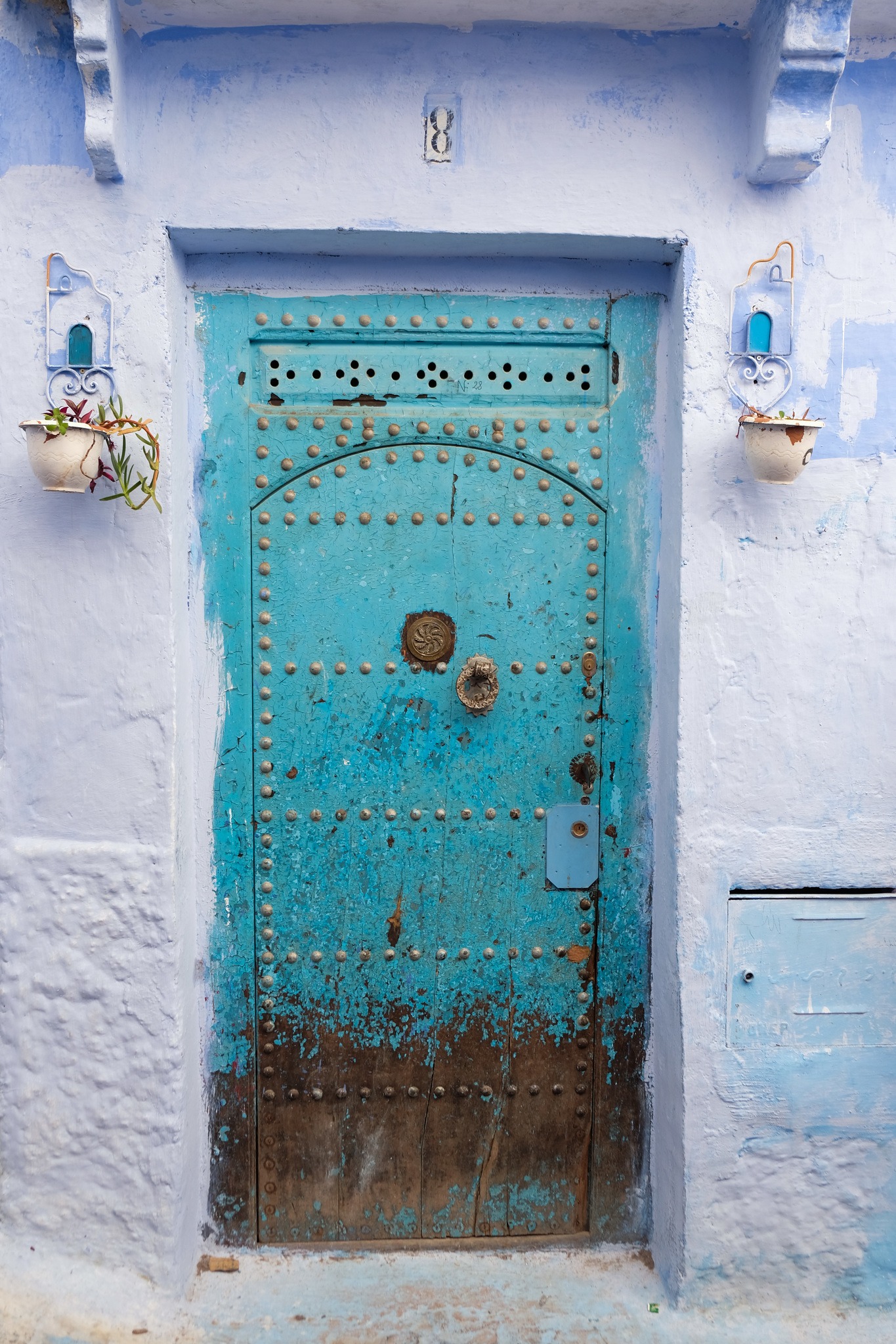 Blue Door in Chefchaouen