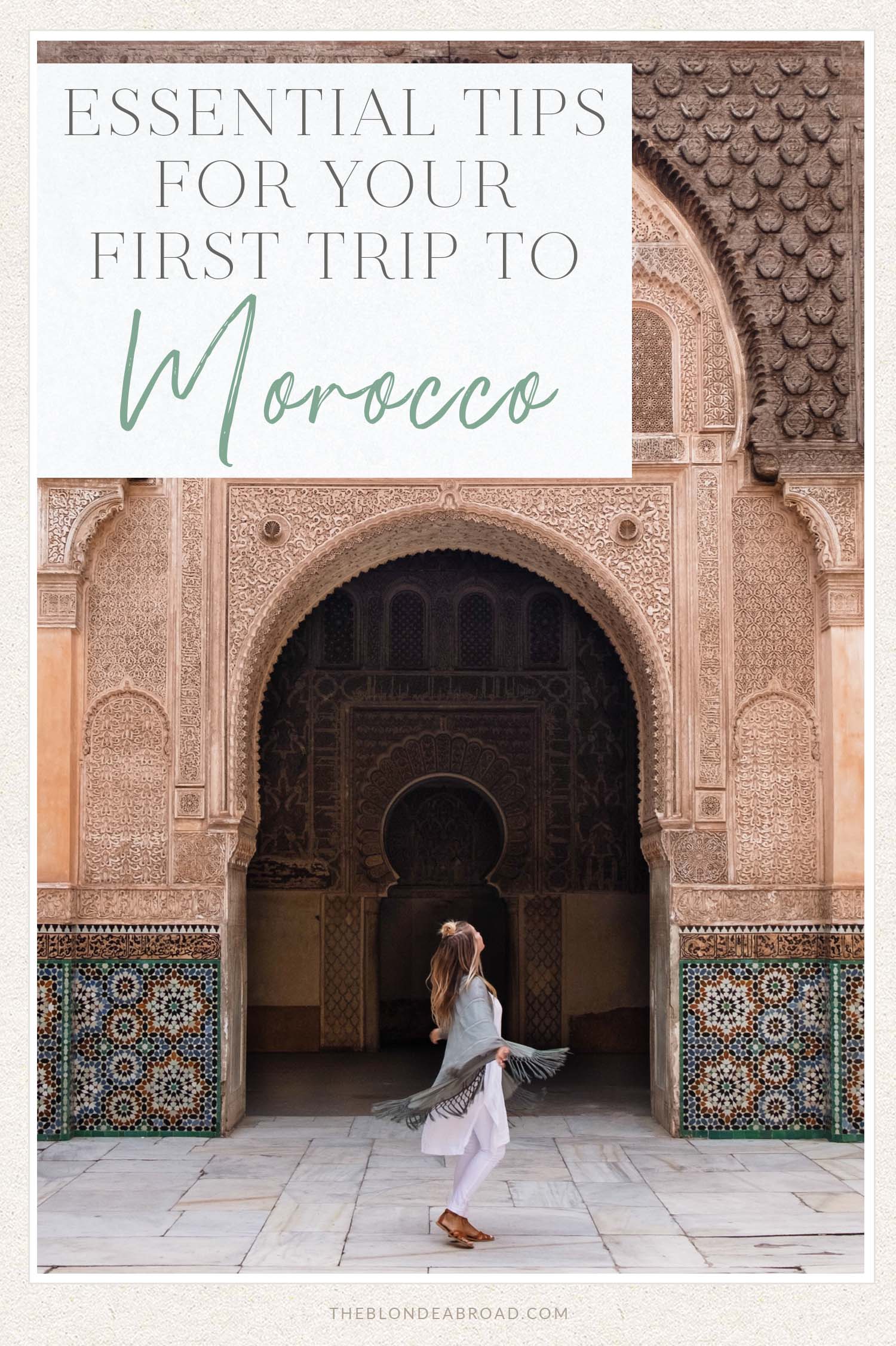 Essential Tips Morocco