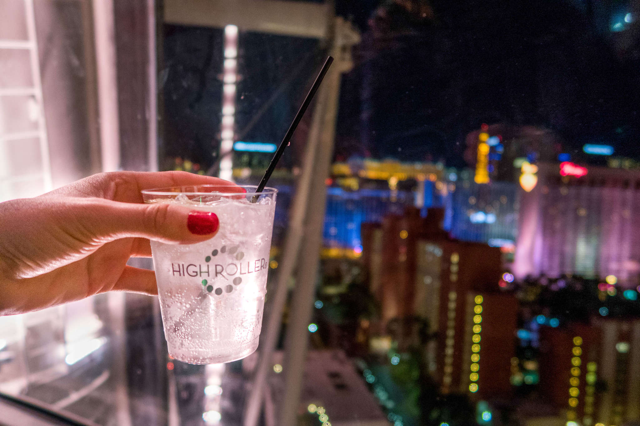 drinks at high roller