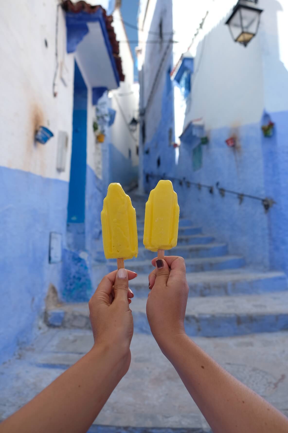 popsicles in fes