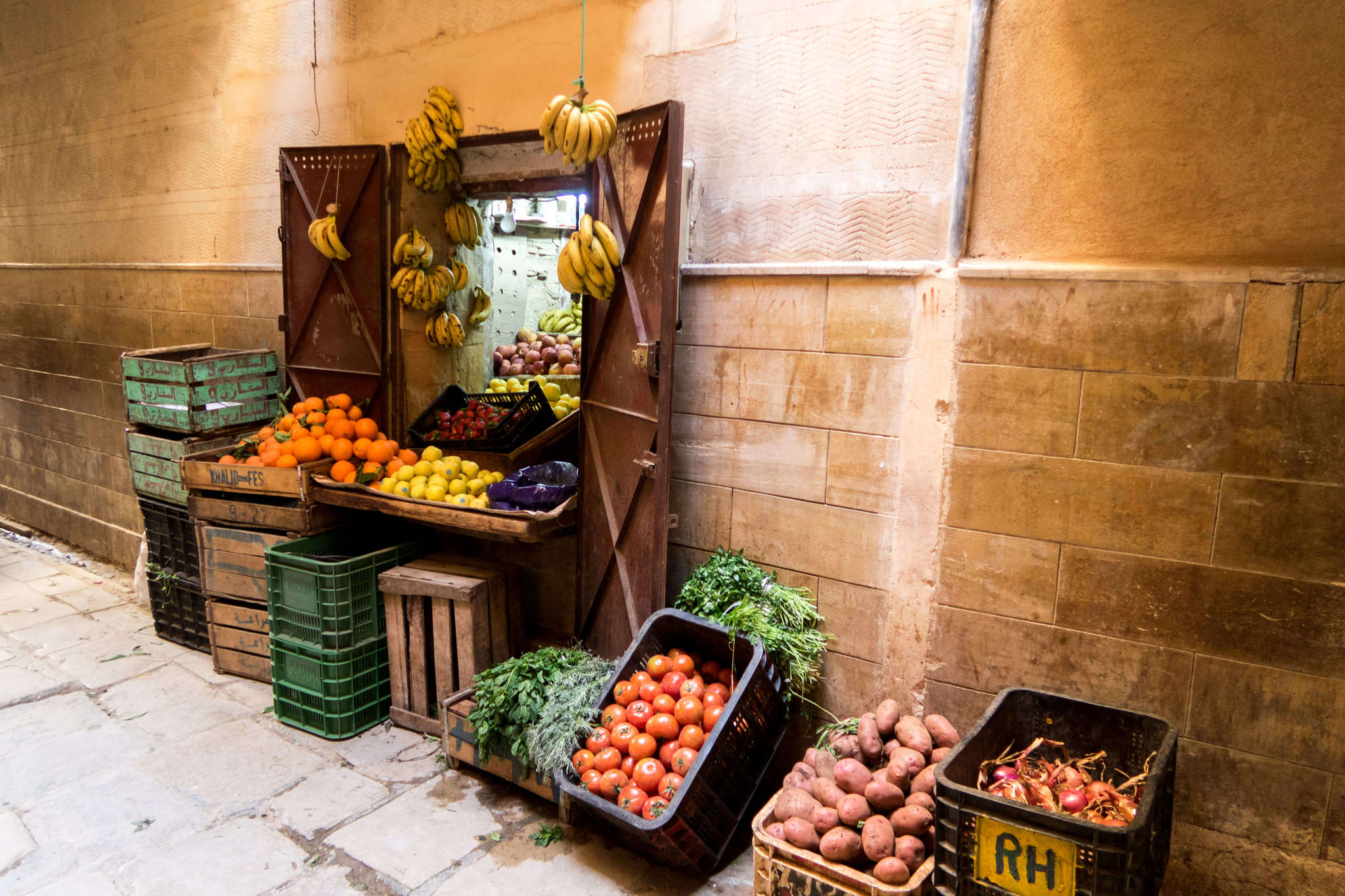 Fruit stand