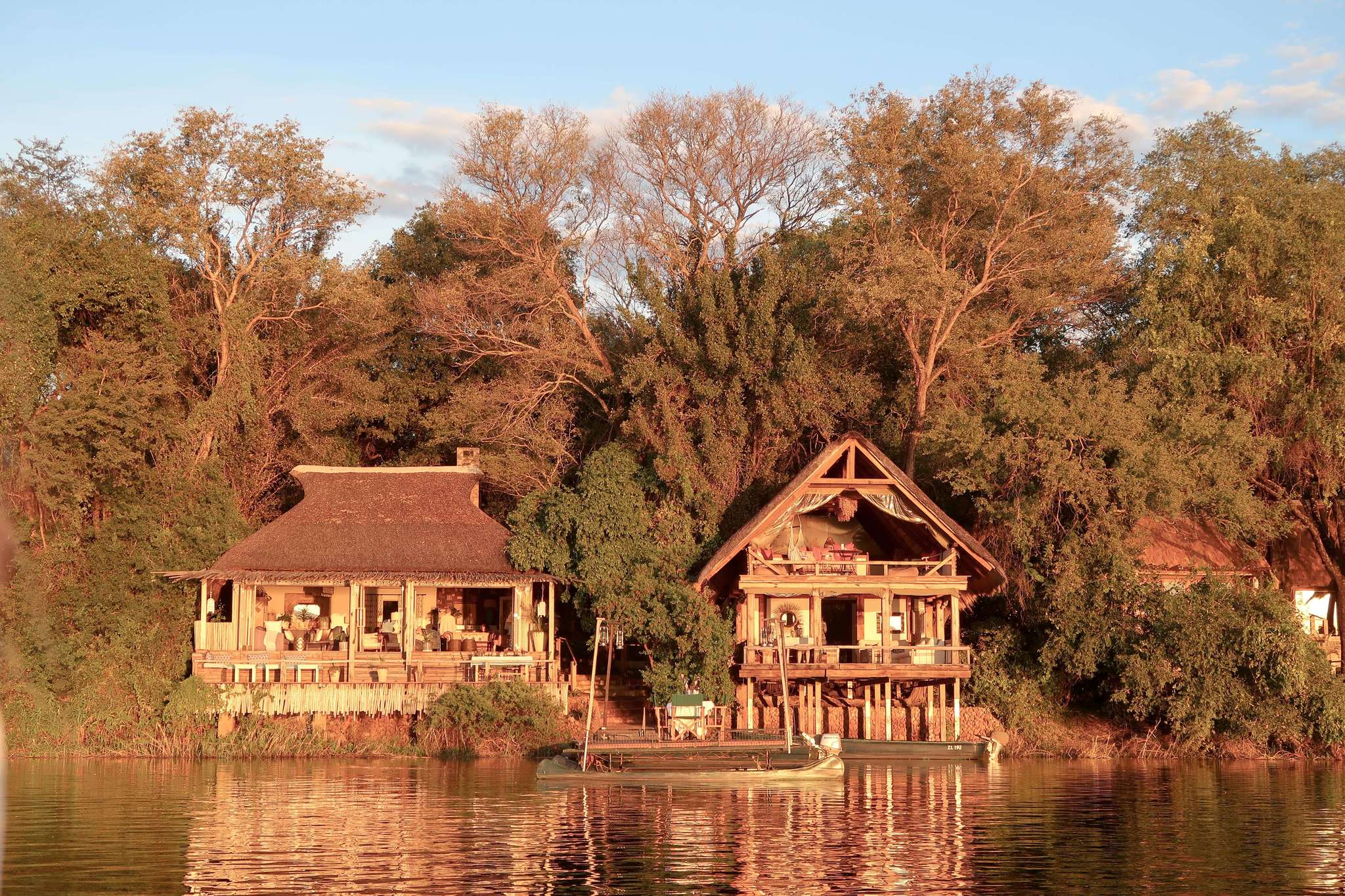 tongabezi lodge in zambia