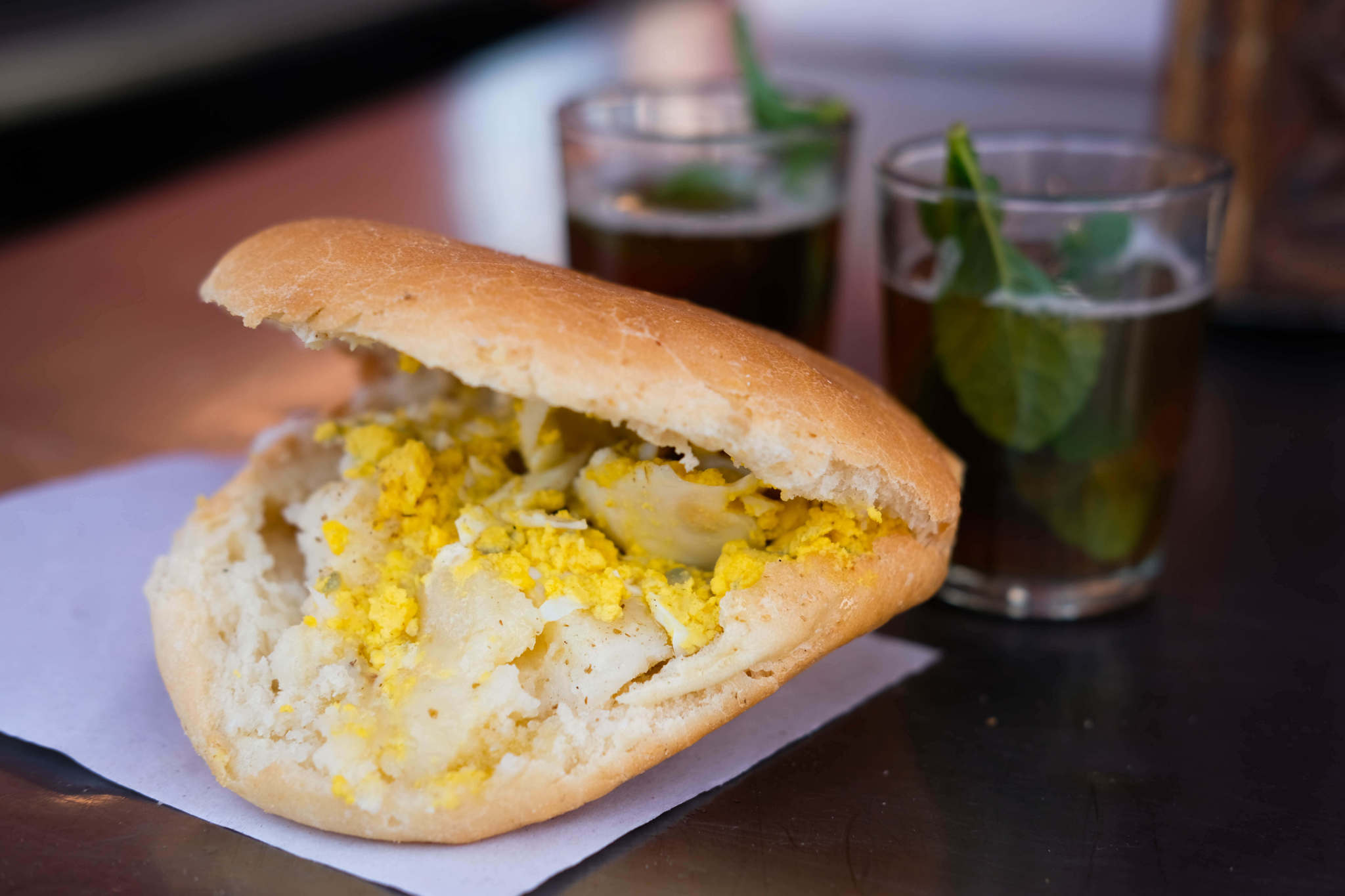 Moroccan Street Food