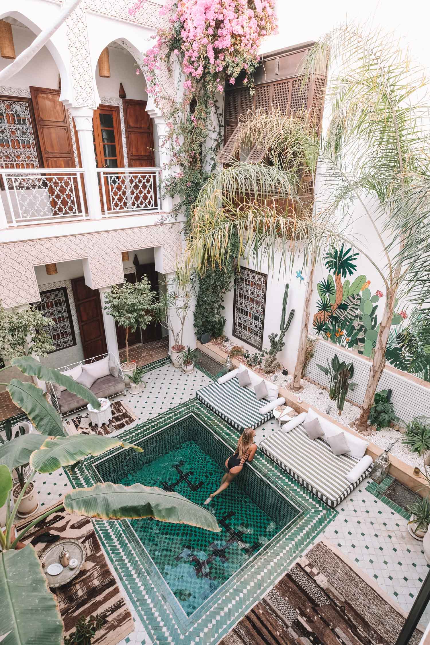 Riad Yasmine, Morocco