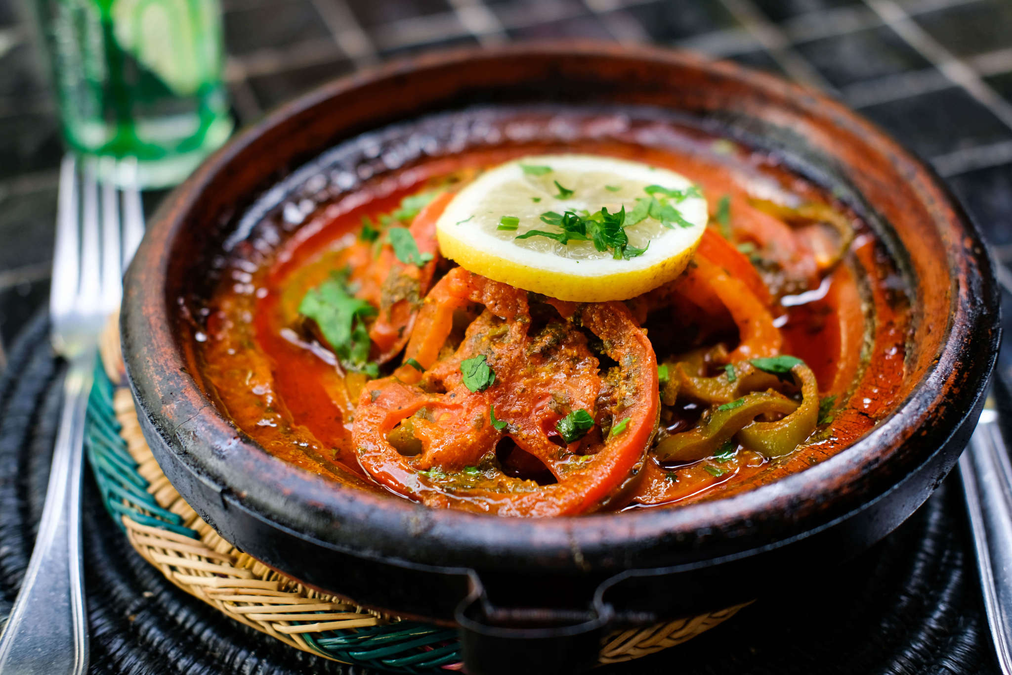 Traditional Moroccan Stew